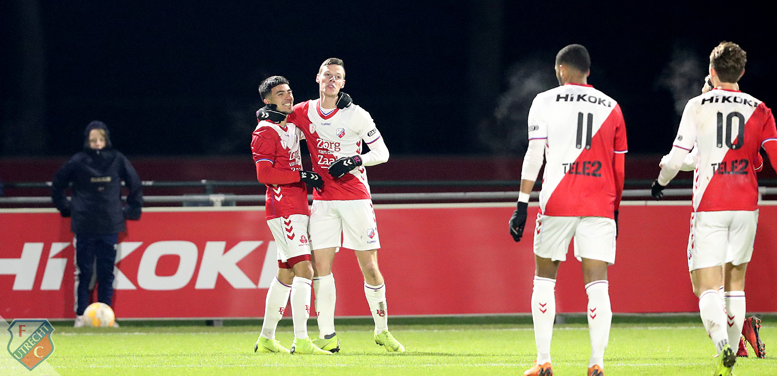 Ruime overwinning op FC Dordrecht