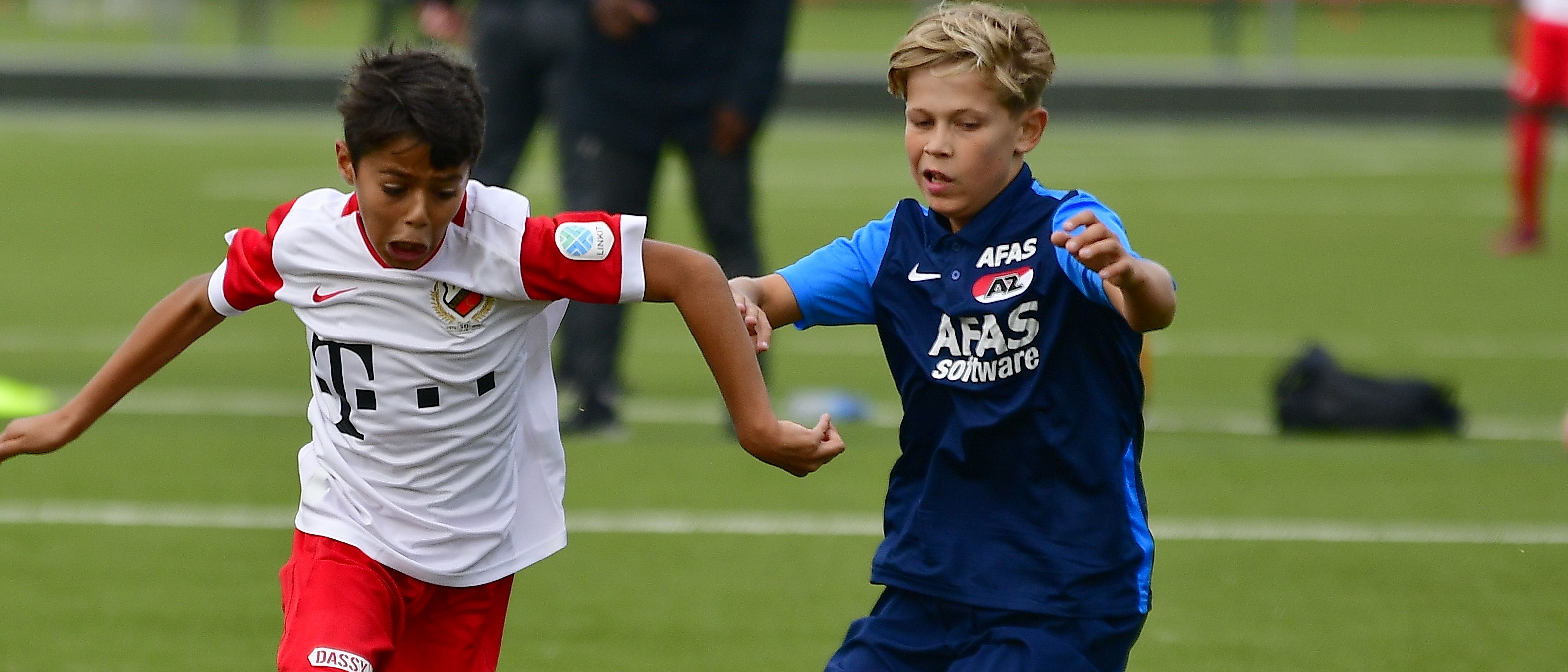 FC Utrecht O12 schiet flink uit de slof