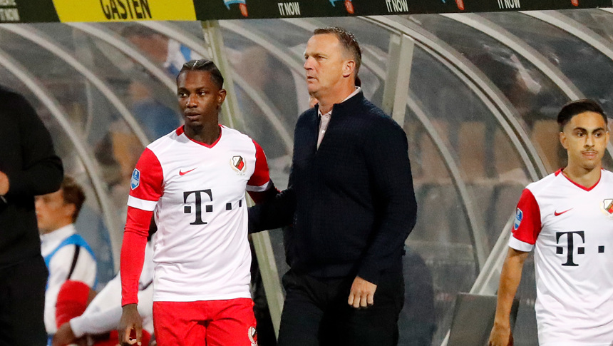 VAN DEN BROM | 'Uitvoering goed, ontevreden over resultaat'