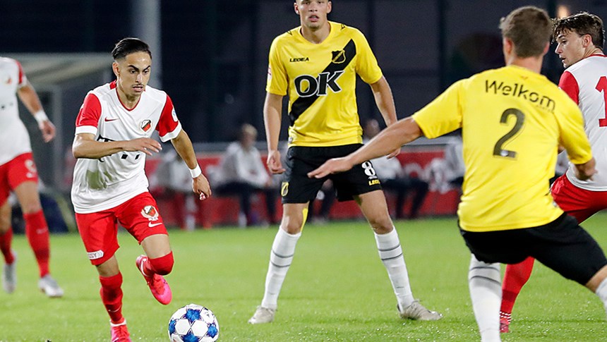 HIGHLIGHTS | Jong FC Utrecht - NAC Breda