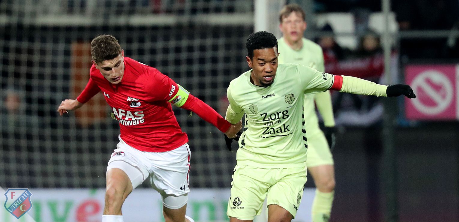FC Utrecht herstart competitie met nederlaag