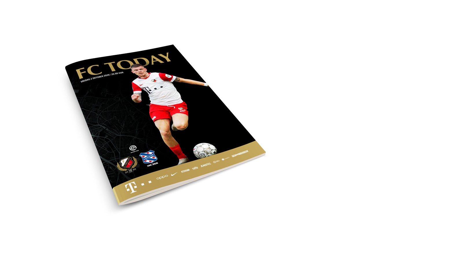 FC Today: Django Warmerdam in de hoofdrol