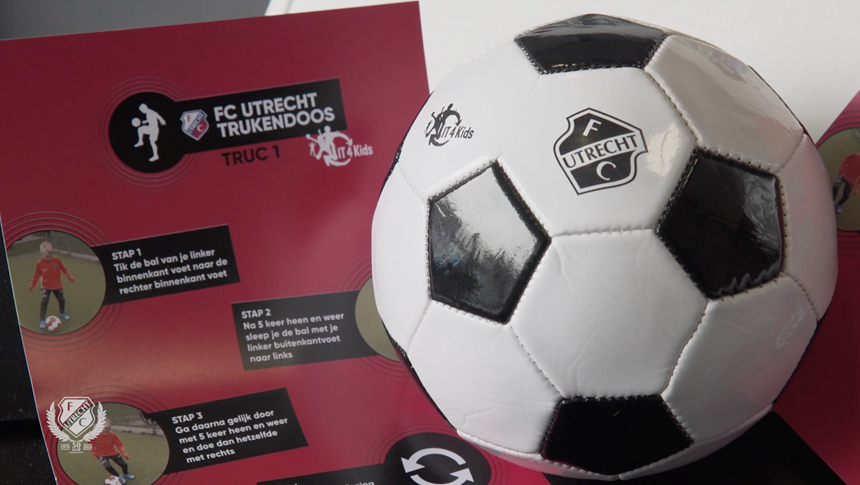 IT4KIDS | Doneer hardware, steun de maatschappelijke tak van FC Utrecht