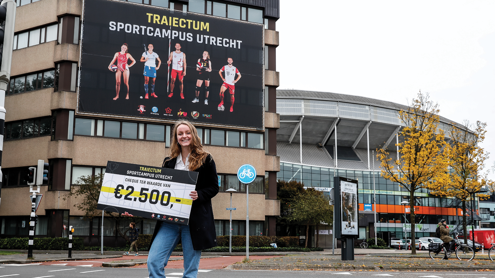 Utrecht kiest naam nieuwe Sportcampus: Traiectum