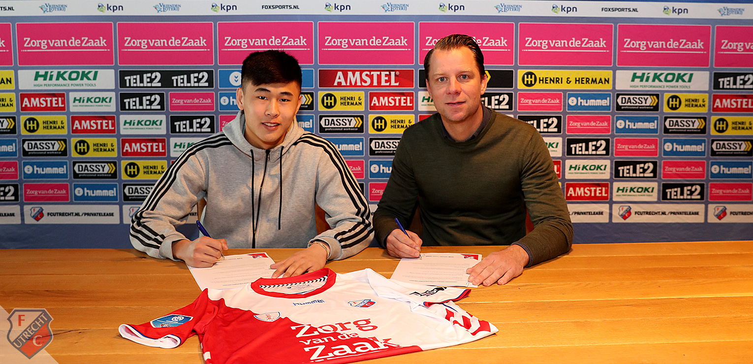 Wai-Tsun Dai versterkt Jong FC Utrecht 