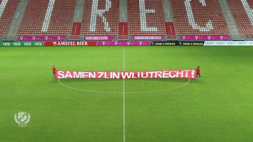 Bedankt vanuit het hart! 