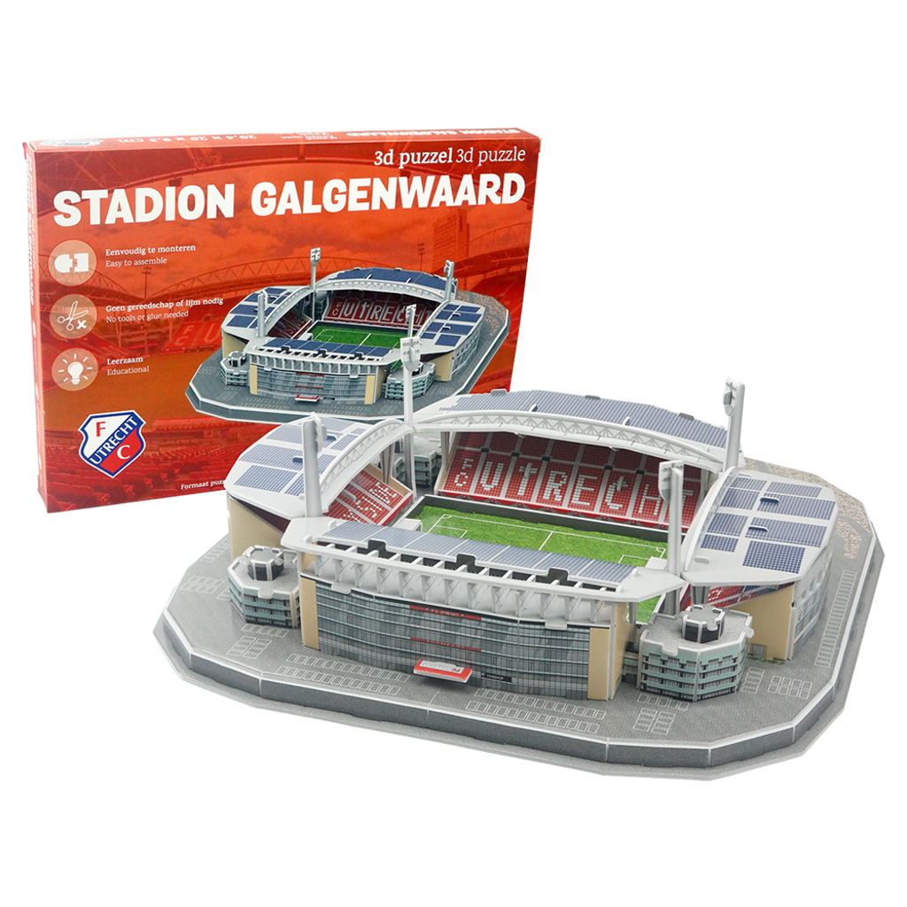 Fc Utrecht 3d Puzzel Stadion