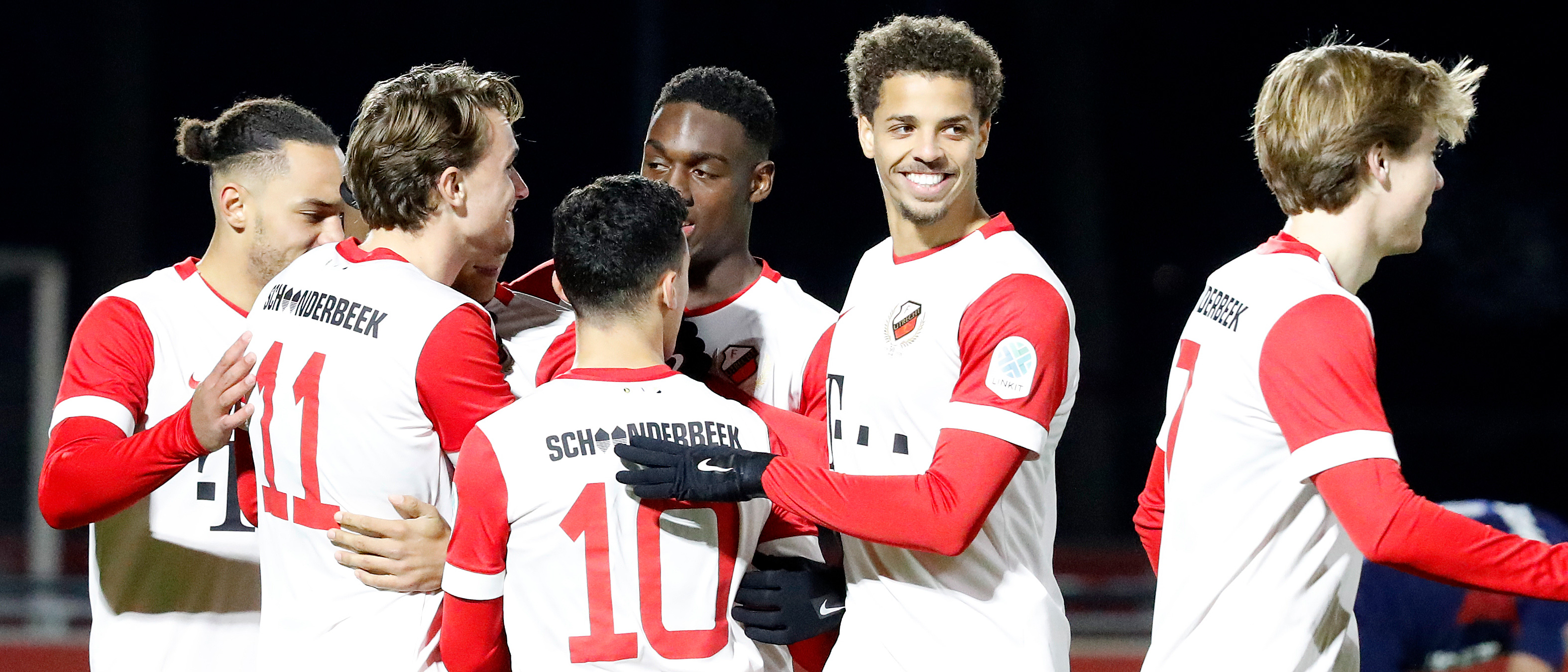 Jong FC Utrecht treedt aan tegen Go Ahead Eagles