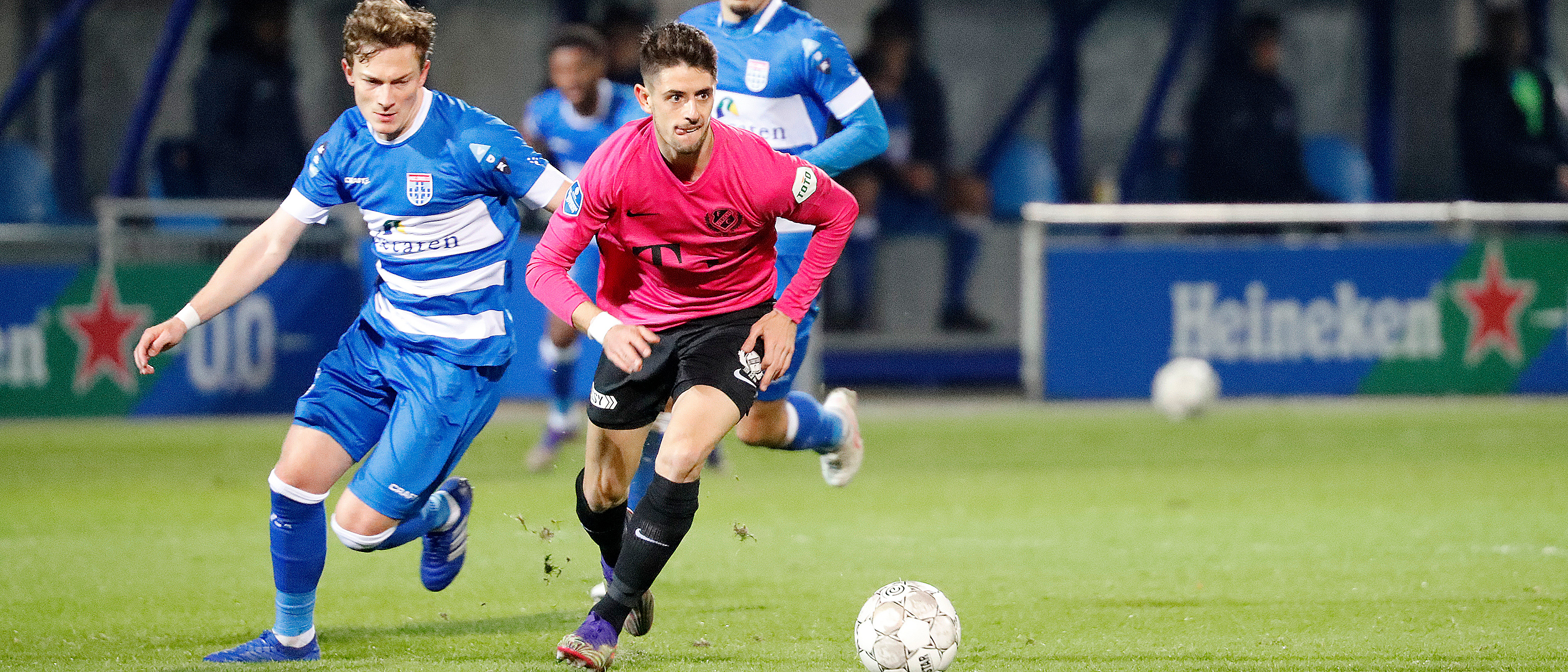 FC Utrecht remiseert tegen PEC Zwolle