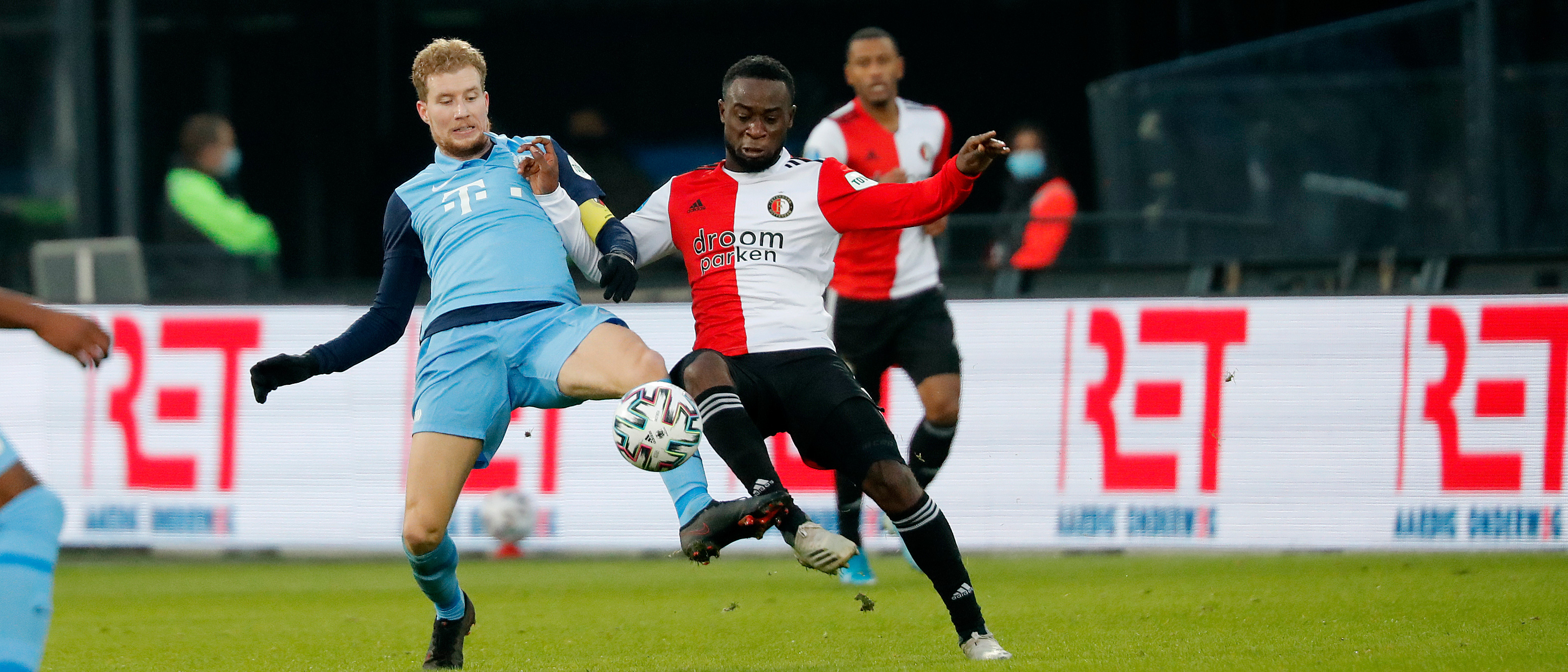 Sterk FC Utrecht pakt punt in De Kuip