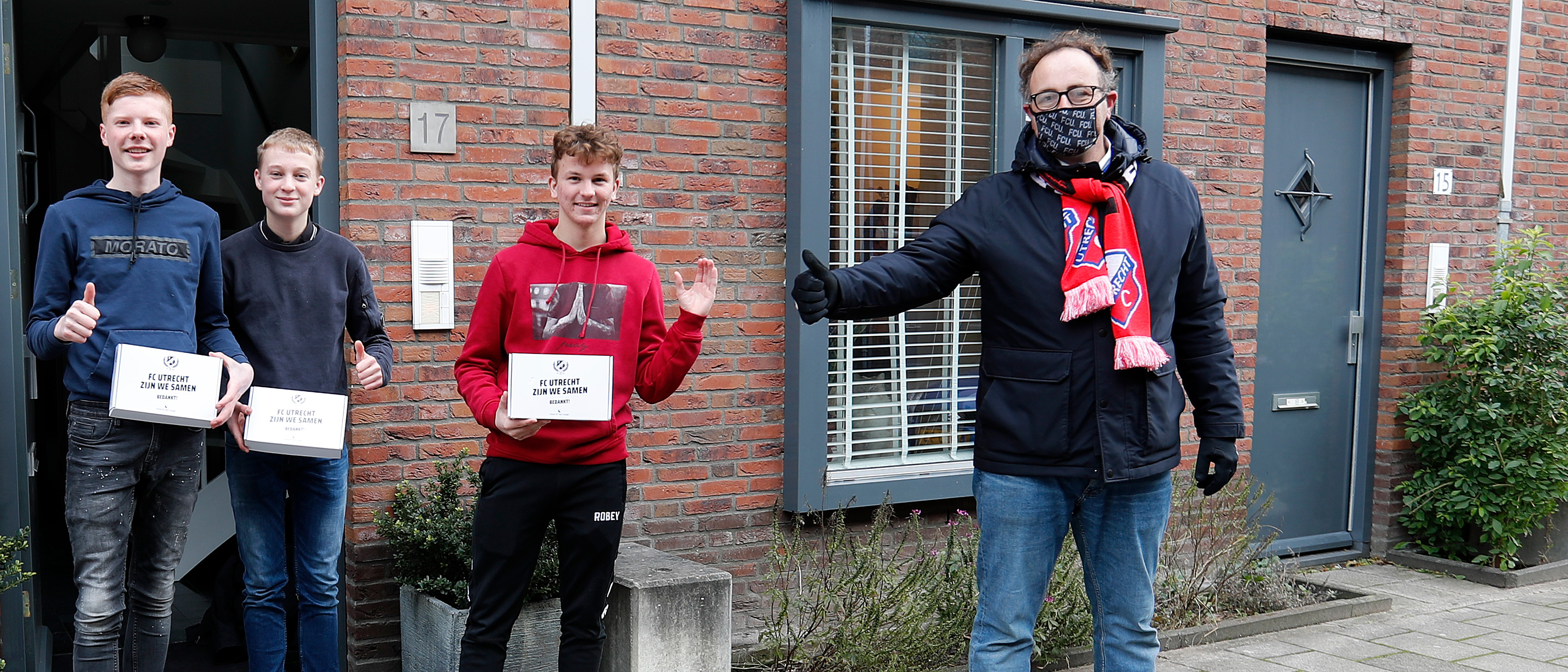 FC Utrecht verrast Seizoenkaarthouders in hele land