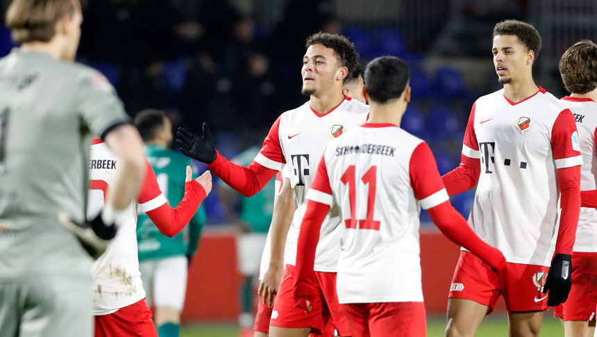 HIGHLIGHTS | Jong FC Utrecht - Excelsior