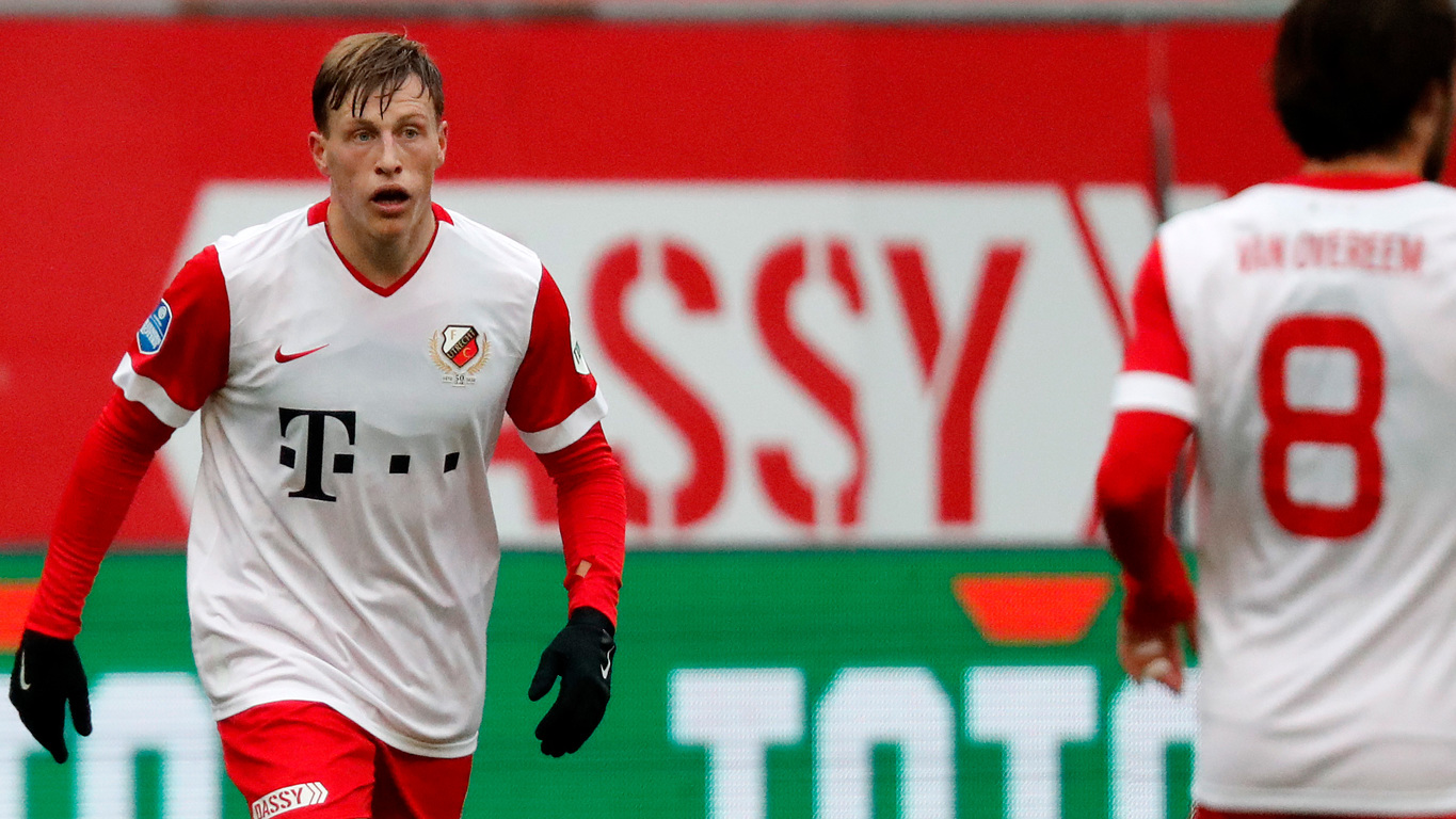 Emil Bergström komende periode uitgeschakeld