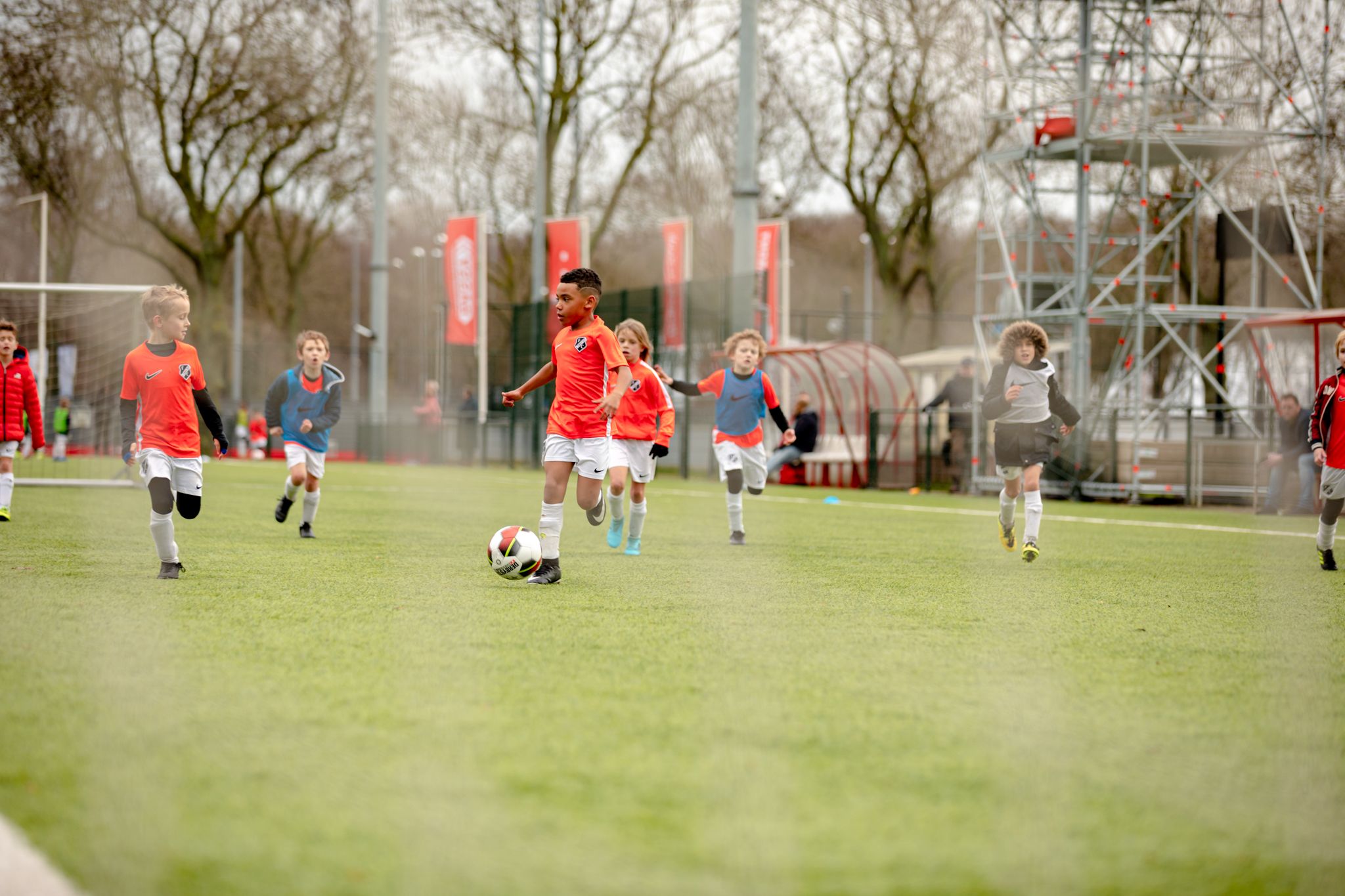Volop FC Utrecht Voetbalkampen in kerstvakantie