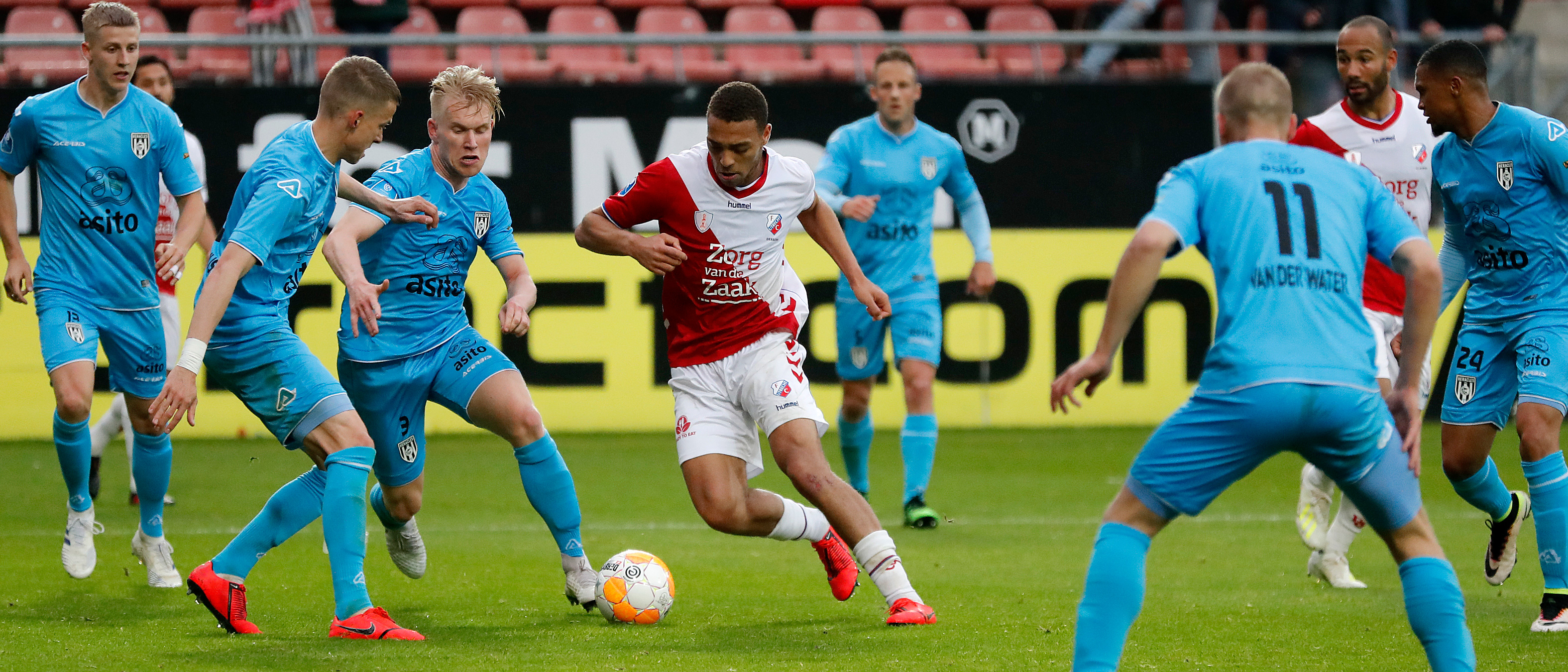 17 weetjes over FC Utrecht - Heracles Almelo
