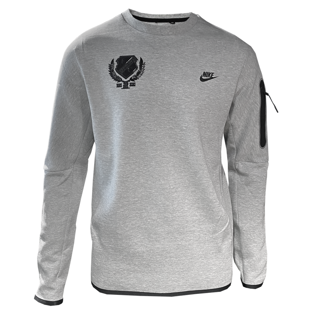 FC Utrecht Nike Tech Sweater Grijs Jubileum