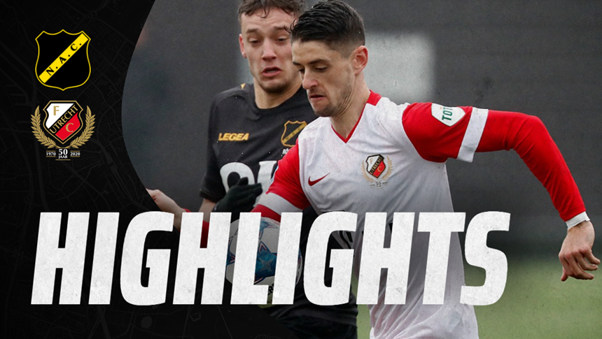 HIGHLIGHTS | Leerzame oefenpot tegen NAC Breda