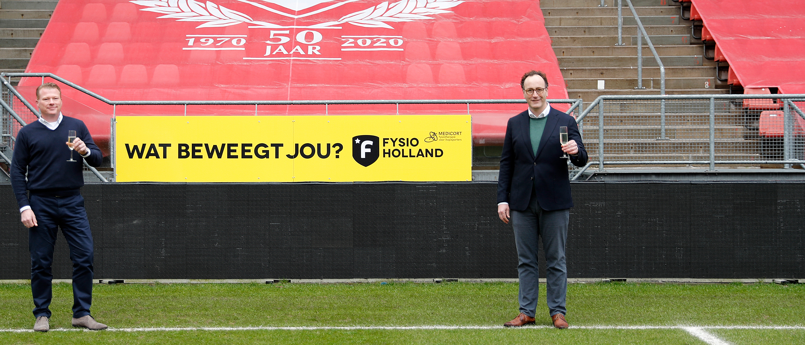 FC Utrecht gaat Partnership aan met FysioHolland Medicort