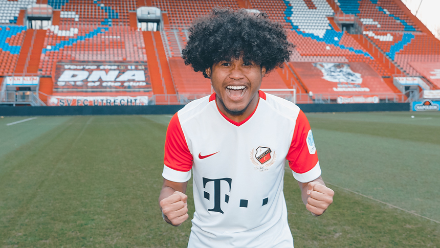 Bagus Kahfi: 'Erg blij om hier te zijn'