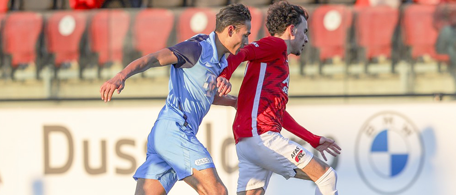 Jong FC Utrecht onderuit in Wijdewormer