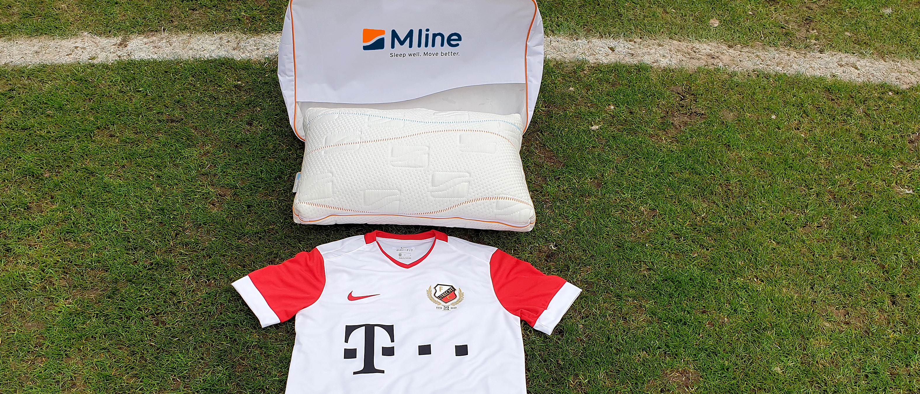 FC Utrecht kiest M line als Official Sleep Supplier