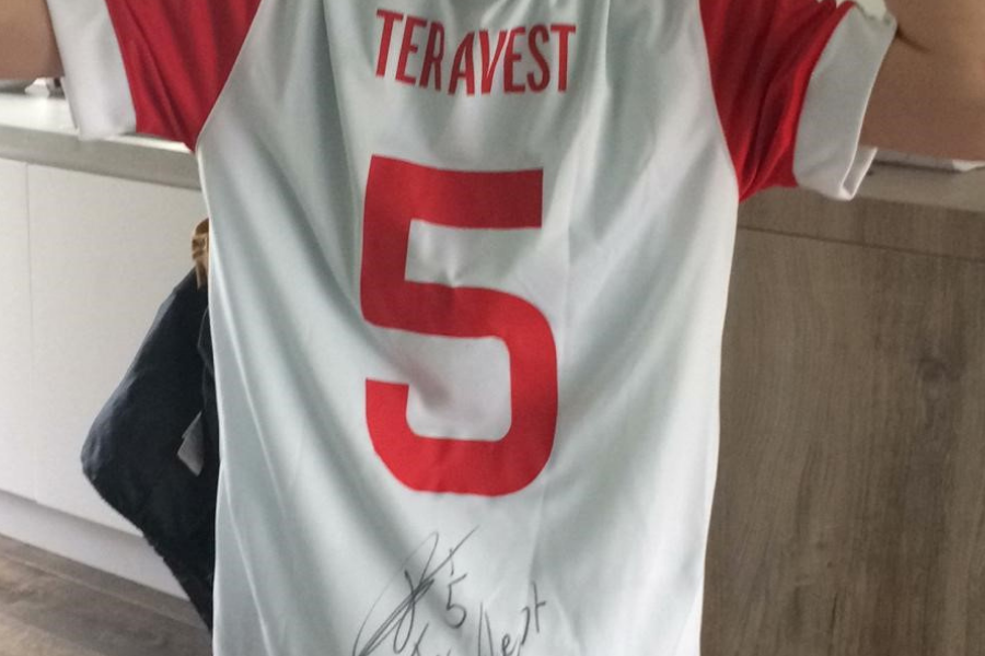 Platform Winnaar Shirt Ter Avest