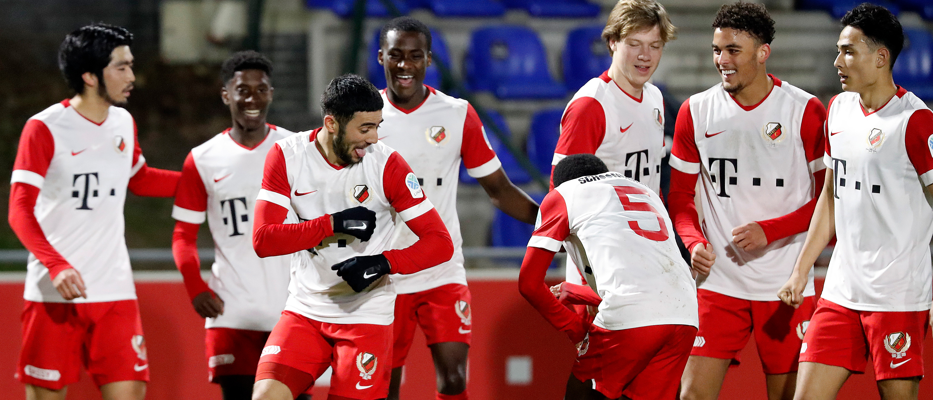 Jong FC Utrecht kruist degens met FC Volendam