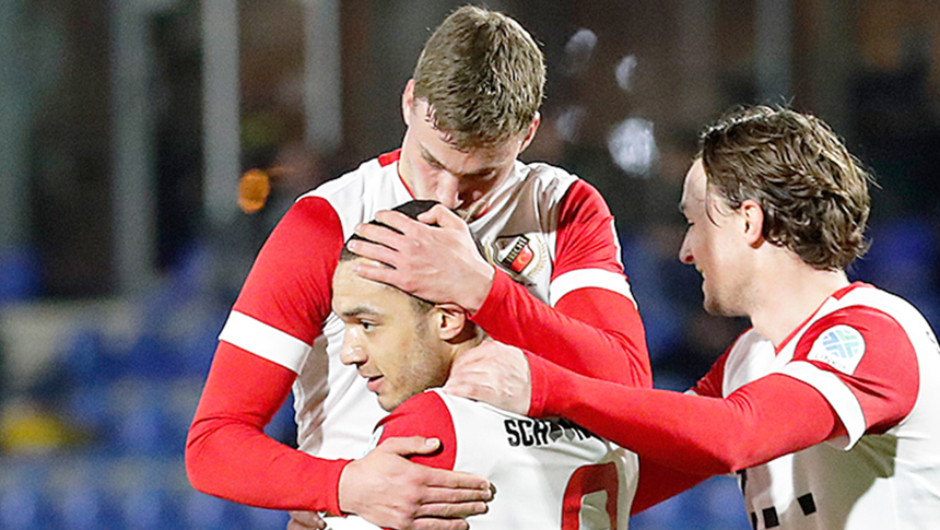 HIGHLIGHTS | Jong FC Utrecht - FC Dordrecht