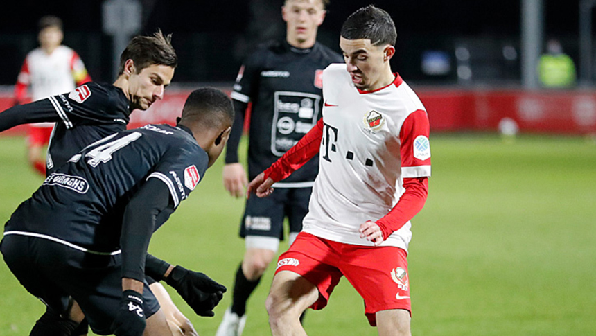 Jong Utrecht vs Maastricht Jong Utrecht vs Maastricht