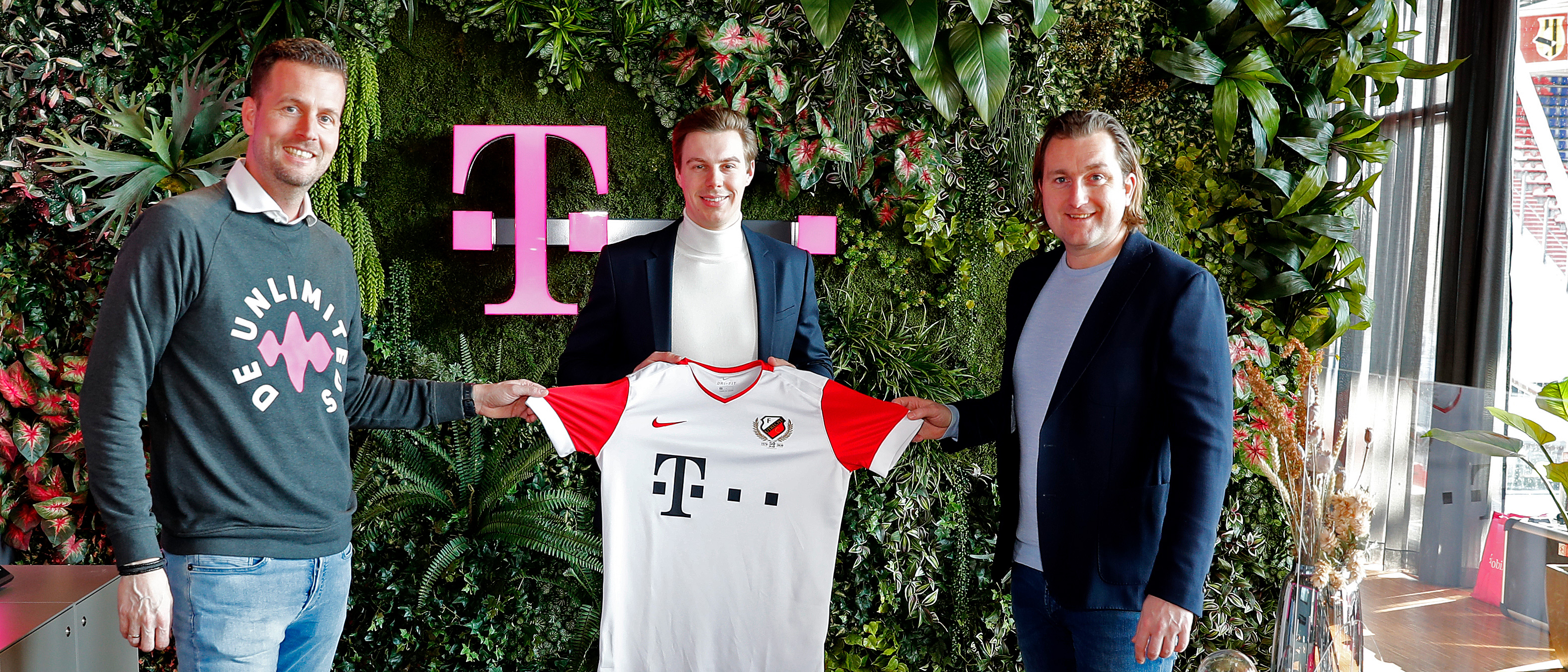 T-Mobile lanceert FC Utrecht Business Deal
