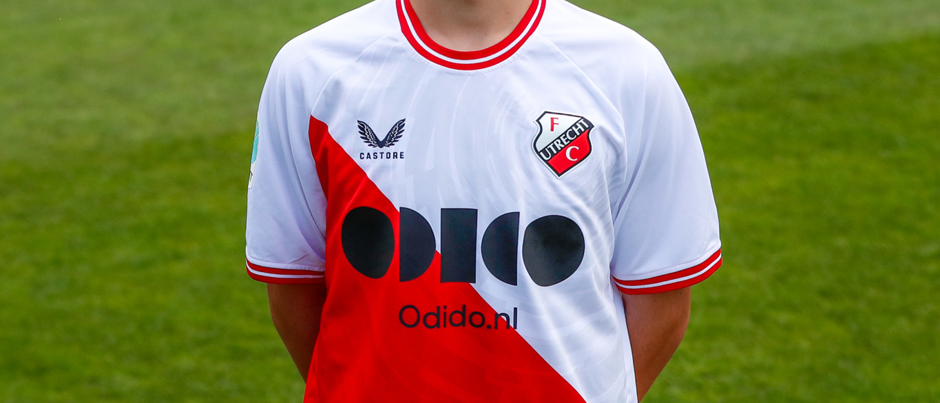 FC Utrecht-tweetal in definitieve selectie Oranje Onder 16