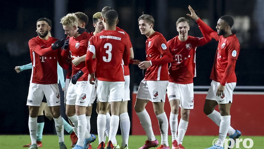 Beloftenploeg wil goede reeks voortzetten tegen Excelsior