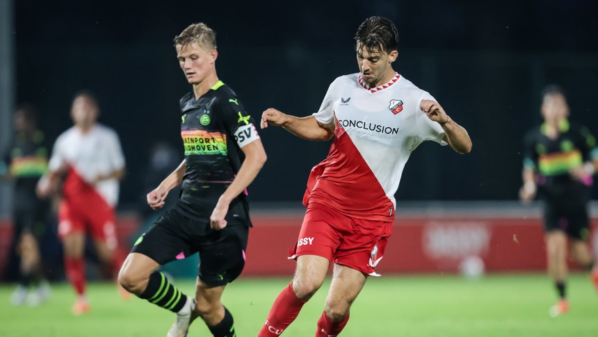 Jong FC Utrecht - Jong PSV | HIGHLIGHTS