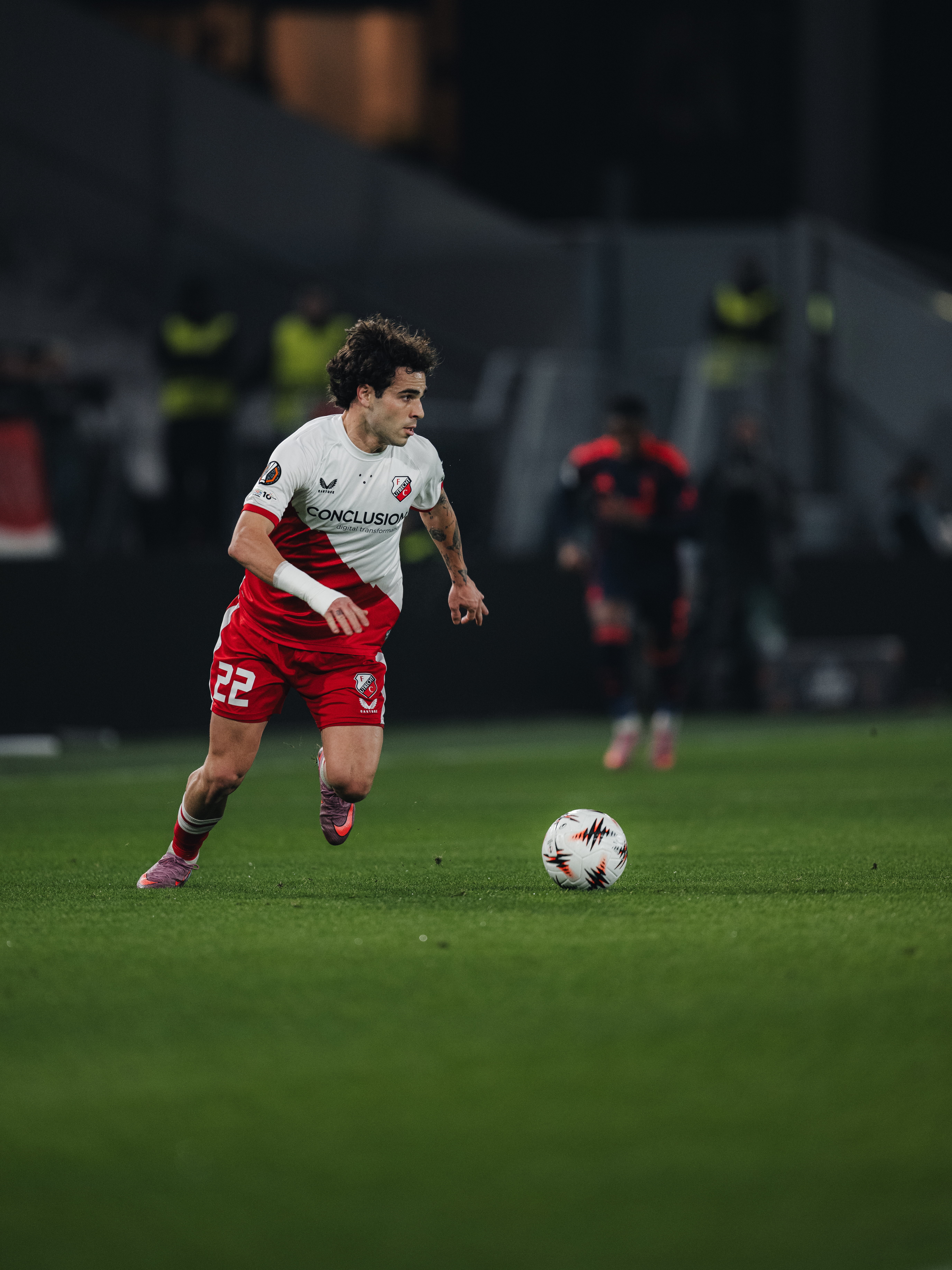 Miguel Rodríguez dit seizoen niet meer in actie