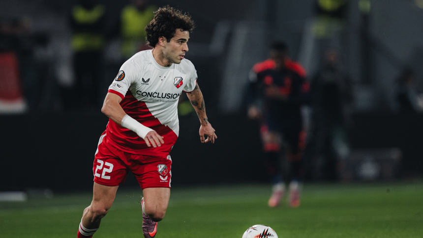 Miguel Rodríguez dit seizoen niet meer in actie