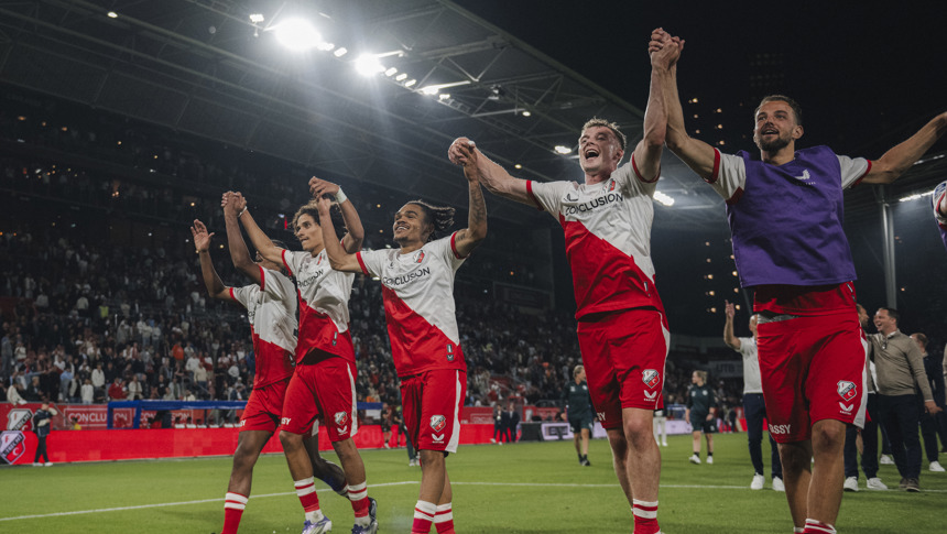 FC Utrecht - HŠK Zrinjski Mostar | HIGHLIGHTS
