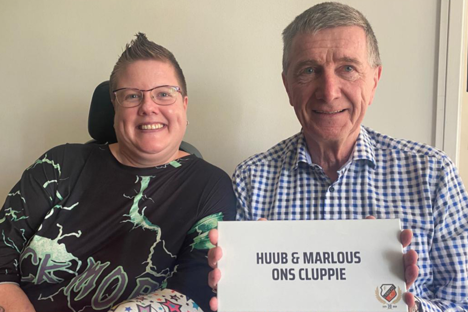 'Aan die periode hebben we allebei prachtige herinneringen'