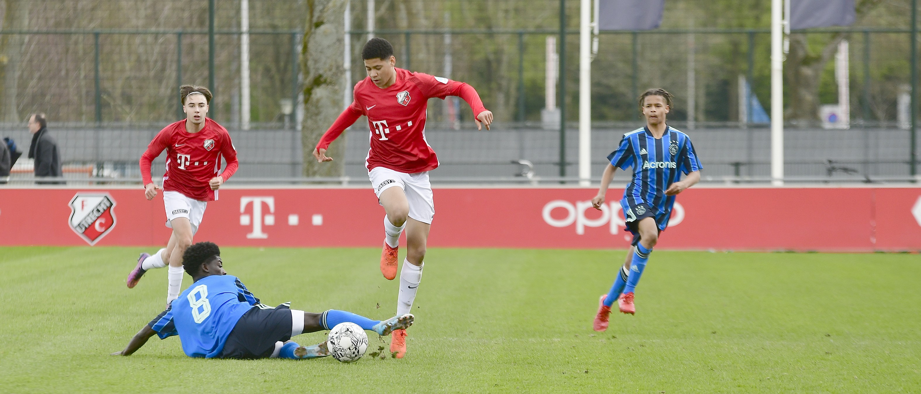 Wedstrijd van de Week: FC Utrecht O17 komt tekort tegen sterke tegenstander