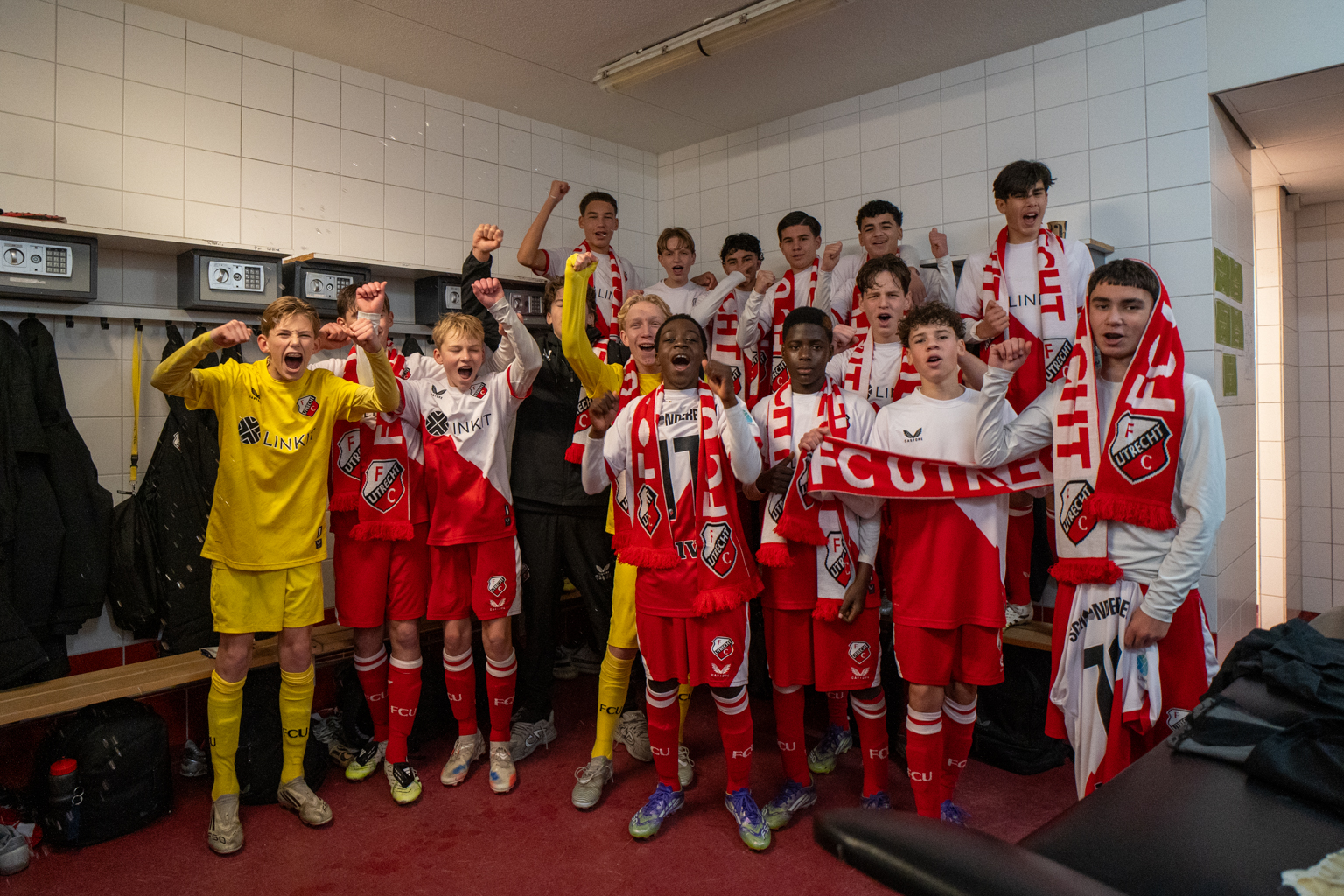 2025 12 13 F.C. Utrecht O14 Sc Heerenveen O14 Kampioen 12