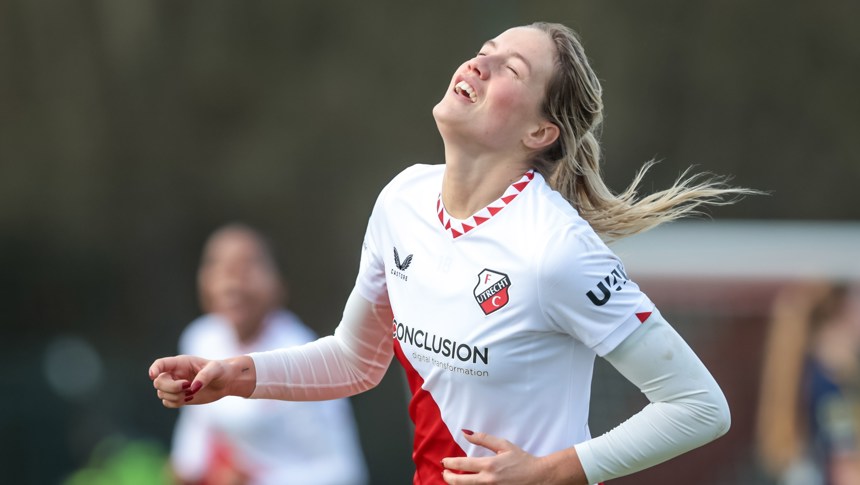 FC Utrecht Vrouwen - FC Twente Vrouwen | HIGHLIGHTS
