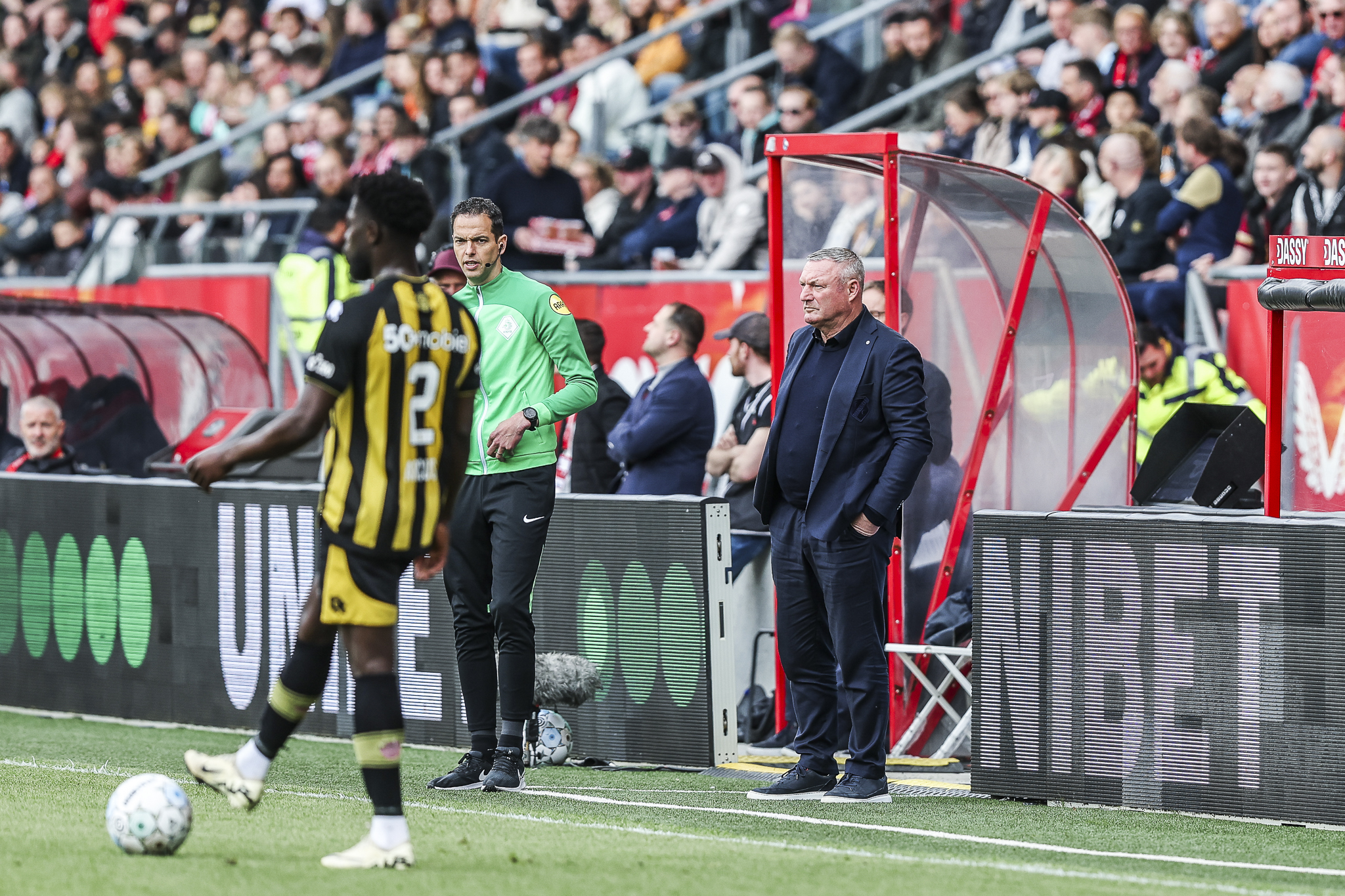 Jans: 'Moeten stabieler zijn'