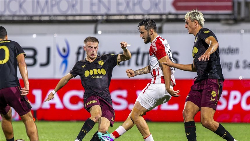 TOP Oss - Jong FC Utrecht | HIGHLIGHTS