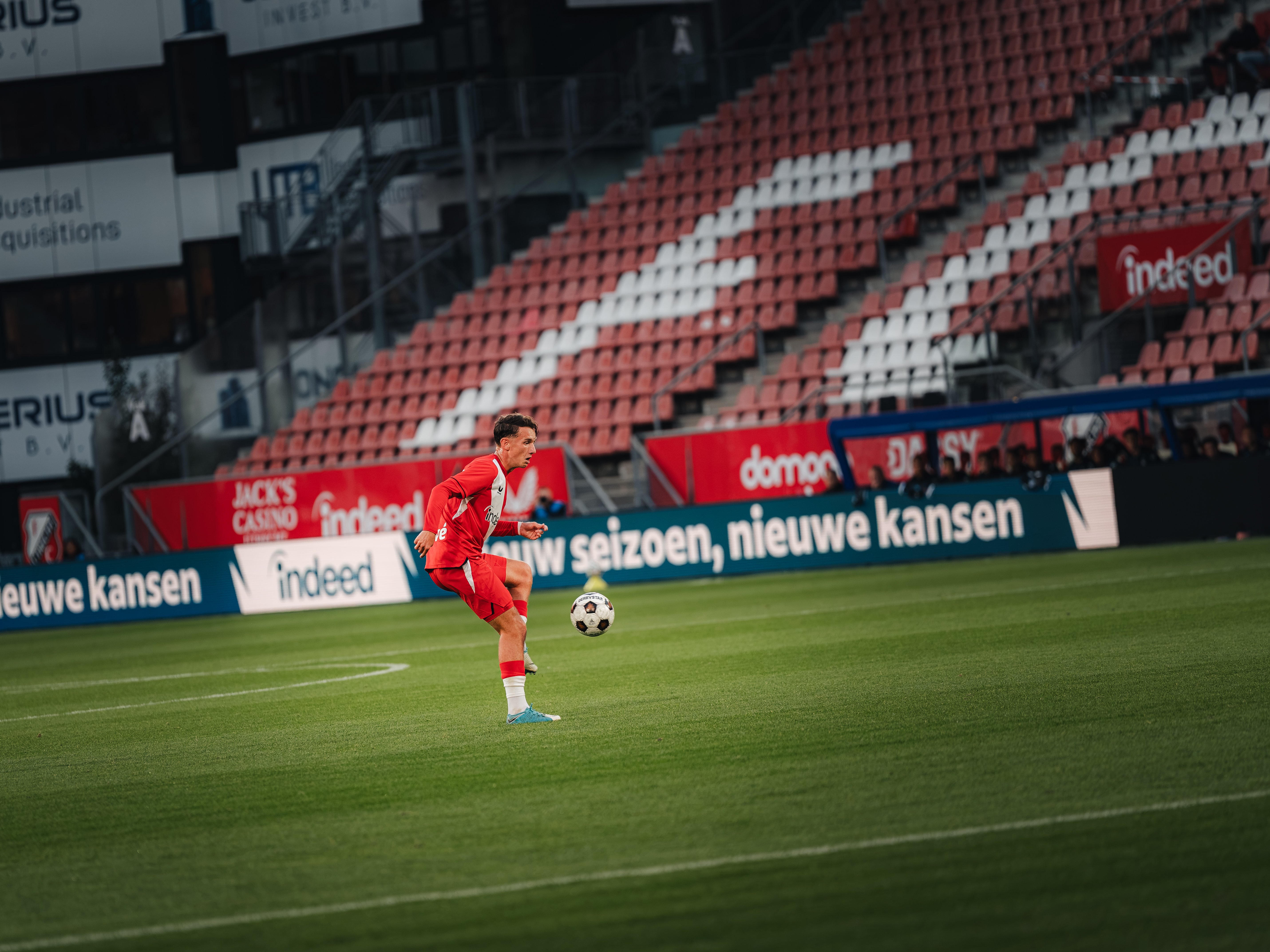 Jong FC Utrecht ontvangt vanavond FC Eindhoven