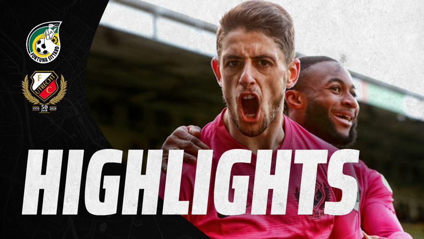 HIGHLIGHTS | Fortuna Sittard - FC Utrecht