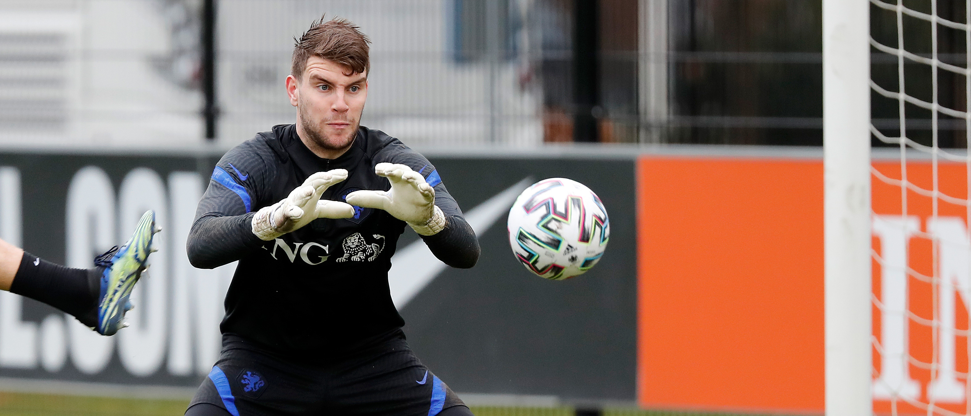 Maarten Paes met Jong Oranje naar EK