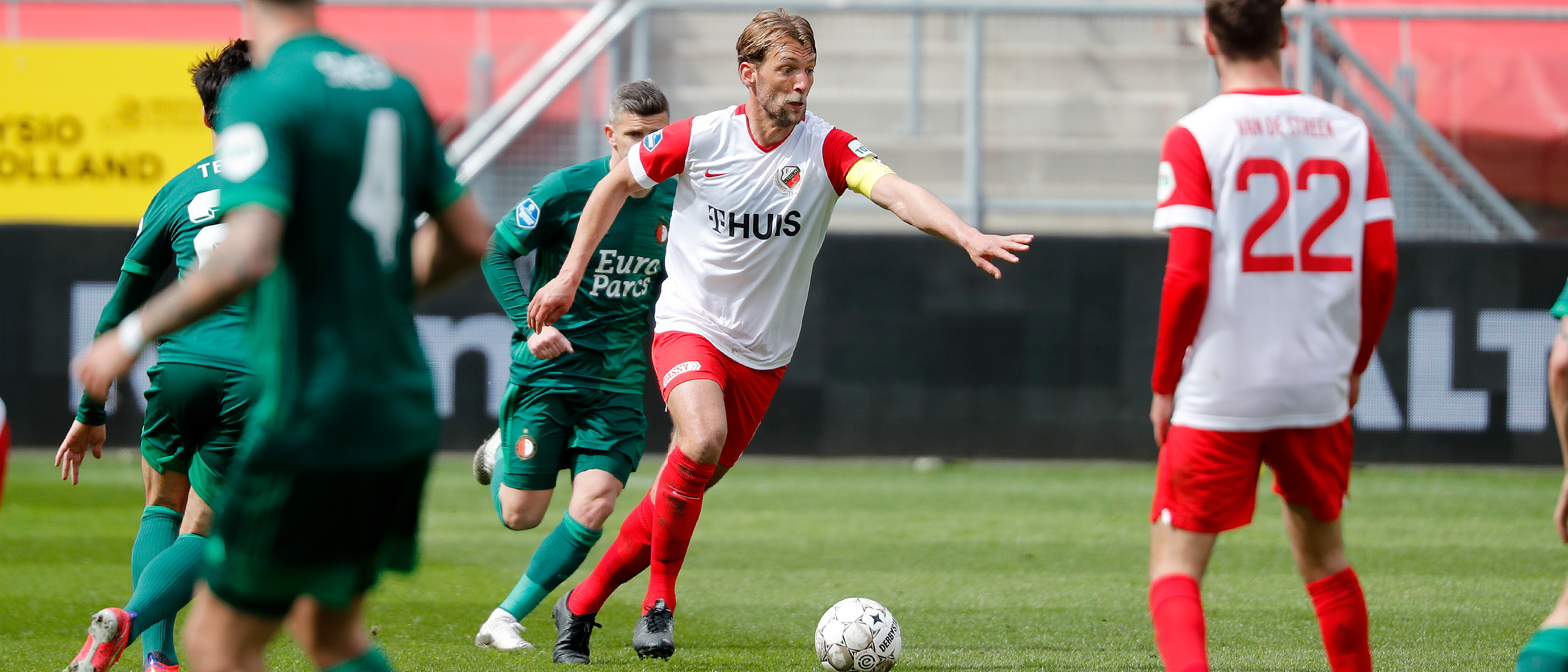 FC Utrecht verliest van Feyenoord