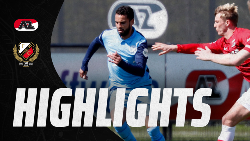 HIGHLIGHTS | FC Utrecht nipt onderuit bij AZ