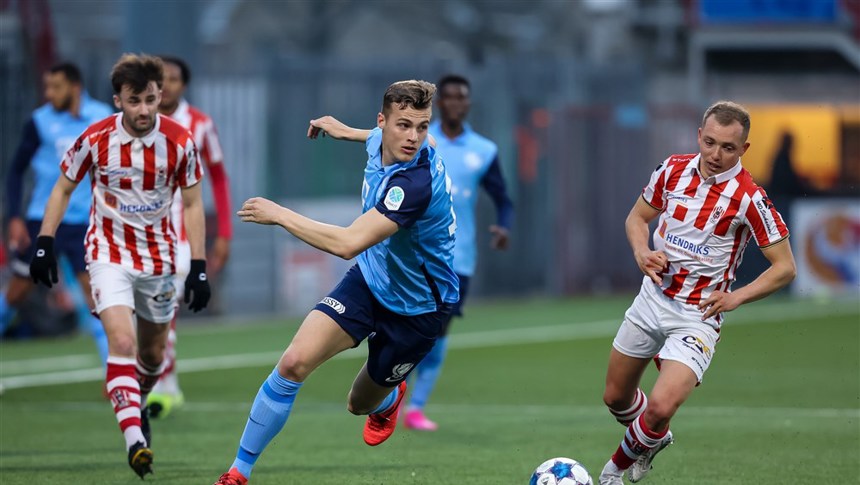 HIGHLIGHTS | Jong FC Utrecht pakt de volle buit in Oss