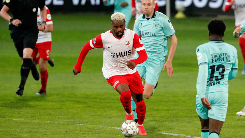 HIGHLIGHTS | FC Utrecht knokt zich langs Willem II