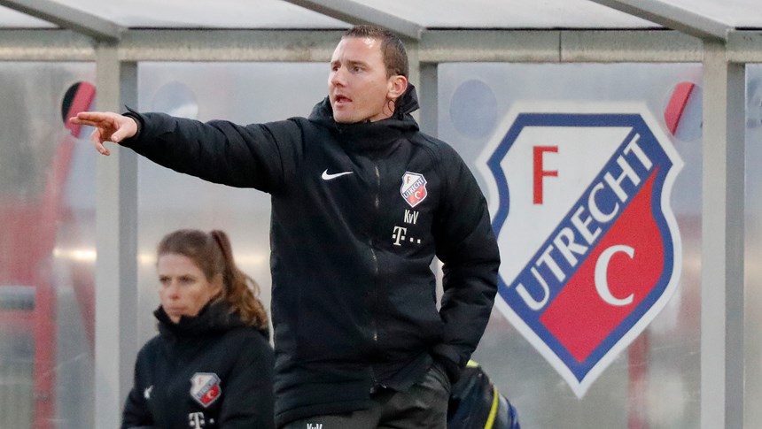 HIGHLIGHTS | Jong FC Utrecht kan Almere City FC geen pijn doen